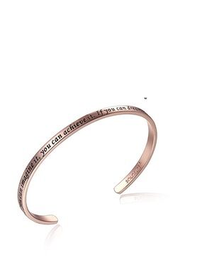 SOLO-CUTE 14k yellow plated Cuff Bangle Bracelet ⭐️⭐️⭐️⭐️